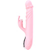 Fully tongue vibrador con lengua estimuladora efecto calor rosa