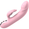 Fully finger vibrador rabbit efecto calor rosa