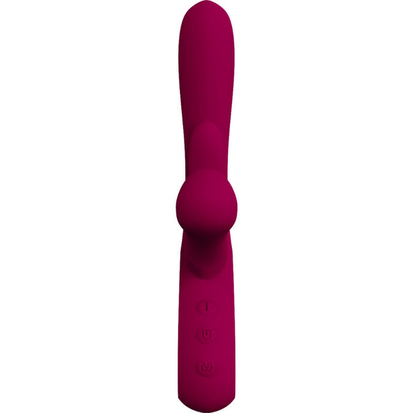Impact swing vibrador y estimulador dual modelo 1 burdeos
