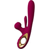 Impact swing vibrador y estimulador dual modelo 1 burdeos