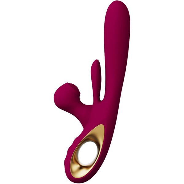 Impact swing vibrador y estimulador dual modelo 1 burdeos