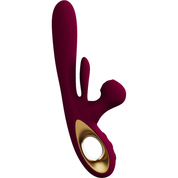 Impact swing vibrador y estimulador dual modelo 1 burdeos