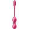 Love birds 2 bolas kegel vibradoras con