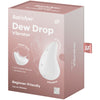 Dew drop vibrador lay on azul