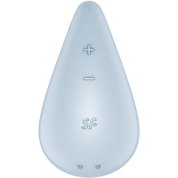 Dew drop vibrador lay on azul