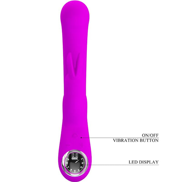 Skylar vibrador estimulador púrpura
