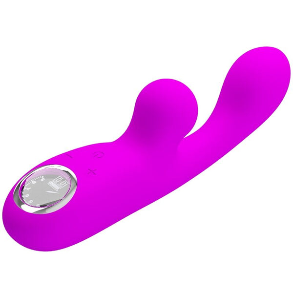 Skylar vibrador estimulador púrpura