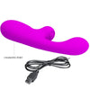Skylar vibrador estimulador púrpura