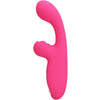 Skylar vibrador estimulador rosa