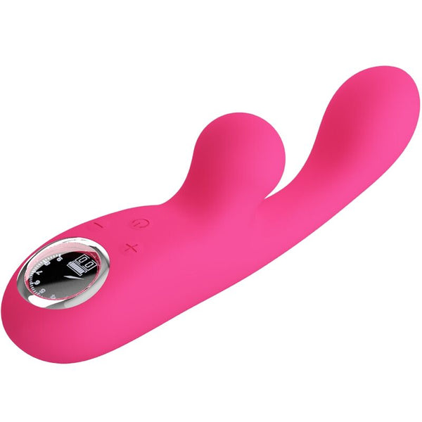 Skylar vibrador estimulador rosa
