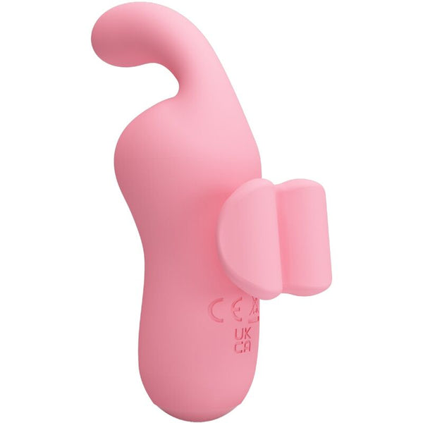Vibrador y succionador pretty love mini fun toys