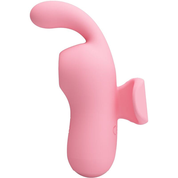 Vibrador y succionador pretty love mini fun toys