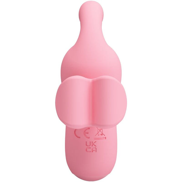 Vibrador y succionador pretty love mini fun toys