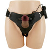 Pretty starks arnés briefs vibración multi velocidad dildo 17 5 cm mulato