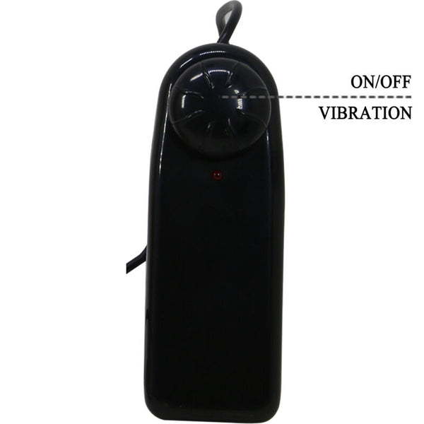 Pretty starks arnés briefs vibración multi velocidad dildo 17 5 cm mulato