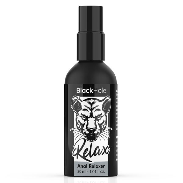 Black spray explorer relajante anal 30 ml