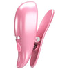 Pretty leaf pinzas vibratorias para pezones rosa