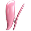 Pretty leaf pinzas vibratorias para pezones rosa