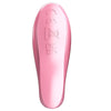 Pretty leaf pinzas vibratorias para pezones rosa