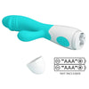 Snappy vibrador Punto G verde agua