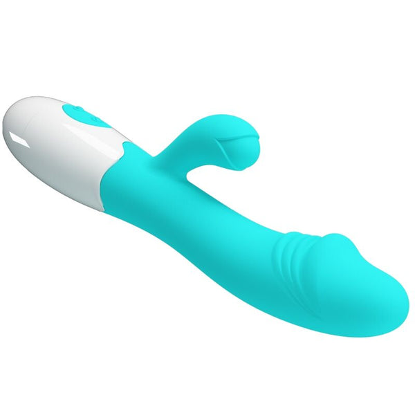 Snappy vibrador Punto G verde agua