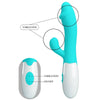 Snappy vibrador Punto G verde agua