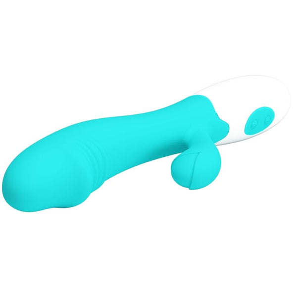 Snappy vibrador Punto G verde agua
