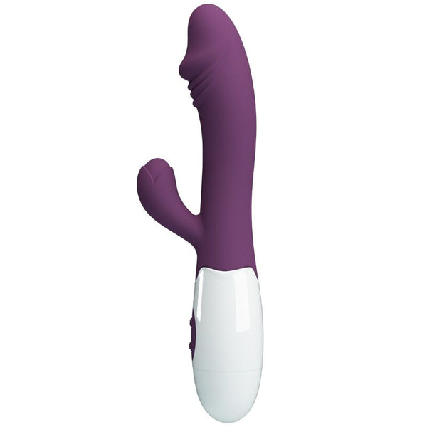 Snappy vibrador Punto G morado