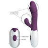 Snappy vibrador Punto G morado