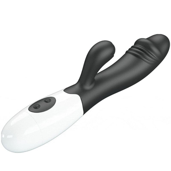 Snappy vibrador Punto G negro