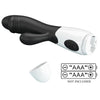 Snappy vibrador Punto G negro