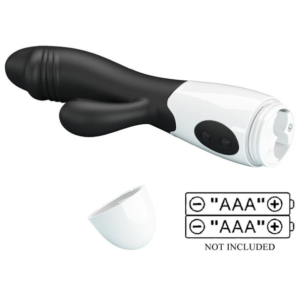 Snappy vibrador Punto G negro