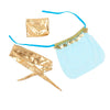 Subblime set de lenceria india style azul