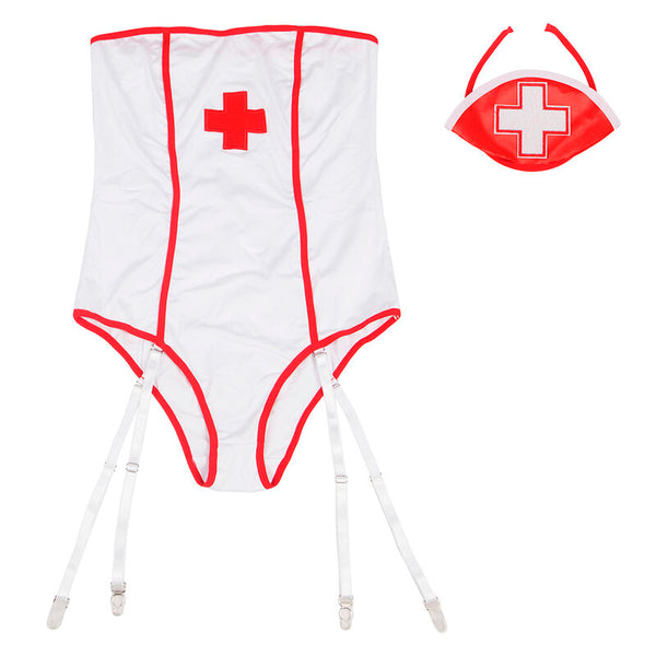 Subblime disfraz enfermera sexy con teddy