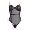Subblime body tirantas cadena negro