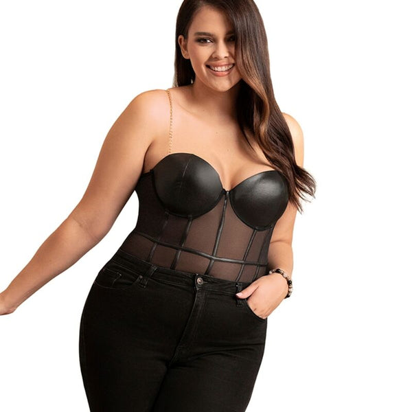 Subblime body tirantas cadena negro