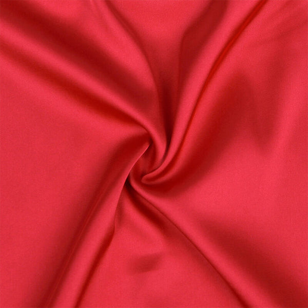 Subblime babydoll satinado con encaje rojo
