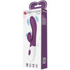 Alvis vibrador rabbit y Punto G morado