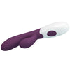 Alvis vibrador rabbit y Punto G morado