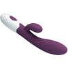 Alvis vibrador rabbit y Punto G morado