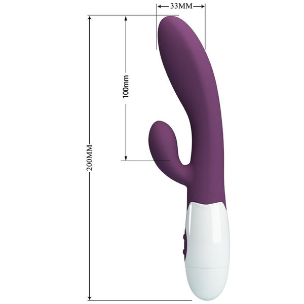 Alvis vibrador rabbit y Punto G morado