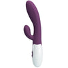 Alvis vibrador rabbit y Punto G morado