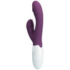 Andre vibrador rabbit y estimulador Punto G morado