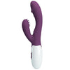 Andre vibrador rabbit y estimulador Punto G morado