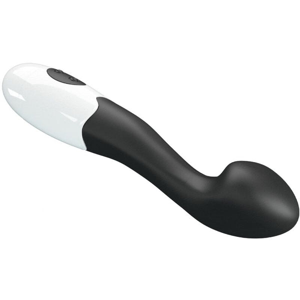 Charles vibrador Punto G 30 modos negro
