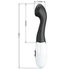 Charles vibrador Punto G 30 modos negro