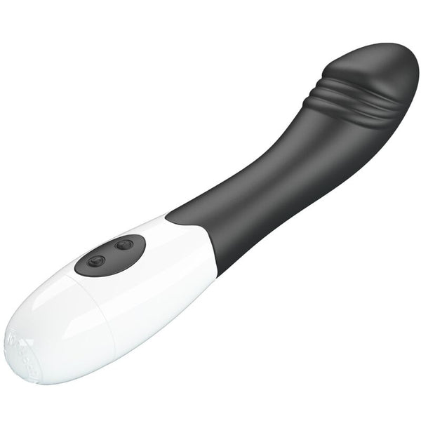 Elemental vibrador Punto G 30 modos negro