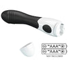 Elemental vibrador Punto G 30 modos negro