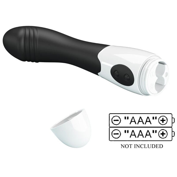 Elemental vibrador Punto G 30 modos negro