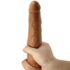Alfredo vibrador realístico 21.5 cm o 4 cm